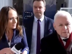 "Obawiam się, że pani tego nie rozumie". Jarosław Kaczyński wbija szpilę w Justynę Dobrosz-Oracz (WIDEO)