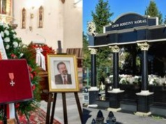 Pogrzeb Mariana Korala. Współzałożyciel lodowego imperium spoczął w rodzinnym grobowcu (ZDJĘCIA)