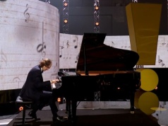 Tylko u nas: Piotr Pawlak gra "Etiudę Rewolucyjną" Chopina