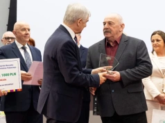 Sołtysi z powiatu wysokomazowieckiego docenieni na wojewódzkiej gali