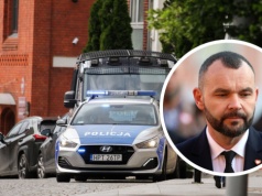 Olsztyn. Starosta lidzbarski podejrzewany o jazdę pod wpływem alkoholu