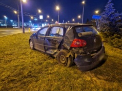 Dzień po dniu to samo. Kolejny wypadek na rondzie w Lublinie, które rondem nie jest
