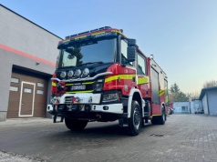 Strażacy z JRG Braniewo zyskali nową ‘siódemkę’