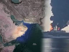 Omańskie magazyny ropy w ogniu po ataku dronów. Nagranie obiegło sieć