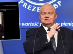 Reporter TVP Info nie został wpuszczony do NBP. "Odbiliśmy się od drzwi"