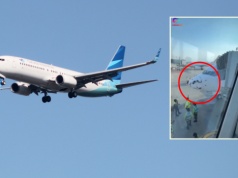 Załoga Boeinga 737 usłyszała huk. Oto co zobaczyli po wylądowaniu