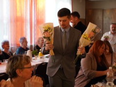 Uroczyste podsumowanie roku i obchody Dnia Kobiet w Orłowej Lutyni