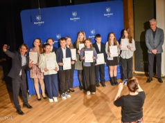 Raciborska gala prymusów. Wręczenie stypendiów dla najlepszych uczniów