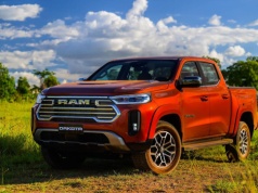 Nowa Ram Dakota już trafia do salonów, ale na innym kontynencie.