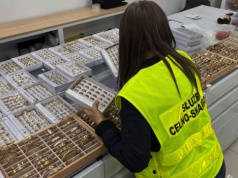 Nalot na Wólkę Kosowską. Wartość zatrzymanego towaru wyniosła prawie 6,5 mln zł