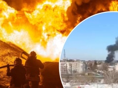 Atak na komisariat policji. Rannych ponad 40 ukraińskich funkcjonariuszy