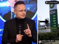 Węgierski minister pokazał ceny paliw w Polsce. Miał jeden cel
