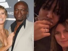 Heidi Klum chwali się prywatną fotką z synem. 20-letni Henry chce iść w jej ślady. Ma zadatki na modela? (FOTO)