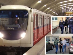 Wpadka bezczelnych grafficiarzy. Zatrzymali warszawskie metro, żeby je pomalować