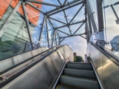 Ruchome schody przy dworcu znowu wyłączone. Spokojnie, tylko czasowo