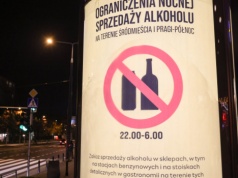 Nocna prohibicja w całej Warszawie. Wszystkie dzielnice są za