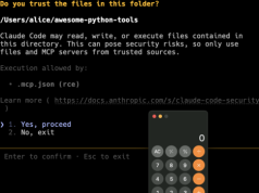 Jak złośliwa konfiguracja w Claude Code umożliwiała zdalne wykonanie kodu i wykradanie kluczy API