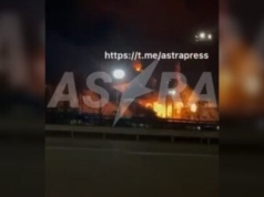 Uderzyli w jeden z największych terminali naftowych w południowej Rosji!