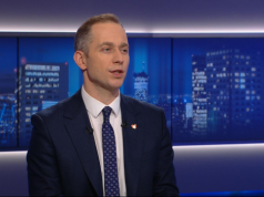 Cezary Tomczyk w "Graffiti"