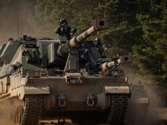 Pierwsze strzelania ulepszonych Krabów