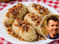 Kartacze z przepisu Karola Okrasy. Są wyśmienite dzięki tej proporcji ziemniaków