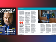 Nowy numer "Wiadomości Handlowych" już dostępny! W środku: Rafał Brzoska, Eurocash, demografia, rynek pracy
