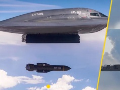 "Bunker buster" rzucony do ataku na Iran? Nowe wideo podbija sieć