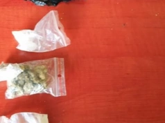 Marihuana, amfetamina, kokaina i mefedron w garażu. 42-latek zatrzymany