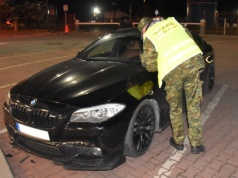 Terespol: BMW z fałszywym numerem VIN odzyskane przez Straż Graniczną