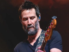 Keanu Reeves z koncertami w Europie. Będzie promował nowy album swojego zespołu