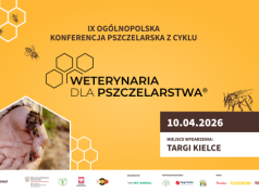 Weterynaria dla pszczelarstwa – eksperci o zdrowiu rodzin pszczelich przeddzień Expo2Bee