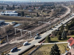 Duże prace na północy Krakowa. Trwa modernizacja stacji Batowice (Galeria)