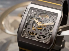 Rado Anatom Skeleton. Zegarek przyciągający wzrok, dopasowany kształtem do nadgarstka