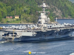 Pożar na lotniskowcu USA w pobliżu Iranu. Jest komunikat US Navy