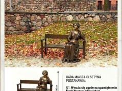 W Olsztynie pojawi się ławka Marii Zientary-Malewskiej? Radni zadecydują o tym już pod koniec marca
