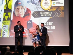 Najlepsi sportowcy nagrodzeni. Uroczysta gala w Wilkowicach