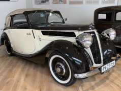 Praga Piccolo Cabriolet (1937–1941) – rzadka i elegancka wersja przedwojennego klasyka