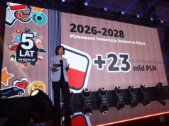 Amazon zainwestuje w Polsce ponad 23 mld zł do 2028 r. Nowe centrum logistyczne w Dobromierzu i rozwój Prime Video