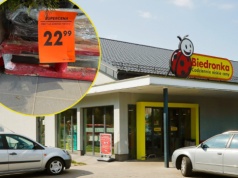 Biedronka i Dino wystawiły już całe palety. Klienci pytają: "Nie za wcześnie?"