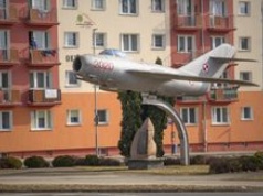 Piła: Plany zmian w rejonie ul. Dzieci Polskich i ul. Drygasa. Samolot Lim-2 może zostać przeniesiony