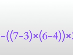 Na pierwszy rzut oka to banalne działanie. Tylko te osoby rozwiązują je poprawnie