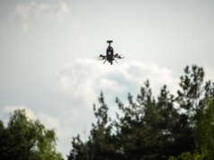 Rosyjski dron znaleziony na terenie kopalni. Prokuratura prowadzi czynności