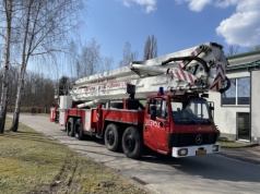 68-metrowy eksponat dotarł do Centralnego Muzeum Pożarnictwa