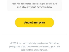 Anuluj teraz - przestępcy wymyślili nowy sposób na wyłudzenie danych