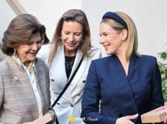 Marta Nawrocka i królowa Sylwia zabawiły w Gdańsku. Spójrzcie na te uśmiechy