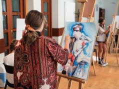 Nowość w RCK - do oferty zajęć dołącza rysunek i malarstwo