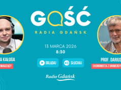 Gościem Radia Gdańsk będzie prof. Dariusz Filar, ekonomista z Uniwersytetu Gdańskiego