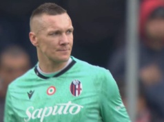 Skorupski musiał skapitulować. "Polski" mecz w LE bez zwycięzcy