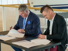 Porozumienie o współpracy między Morskim Centrum Nauki a Fabryką Wody