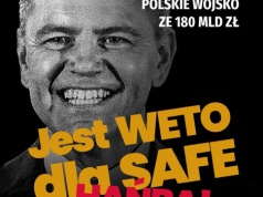 Weto Nawrockiego ws. SAFE. „Tylko Polski żal…”. Tusk: Nie jest patriotą! Wstyd!